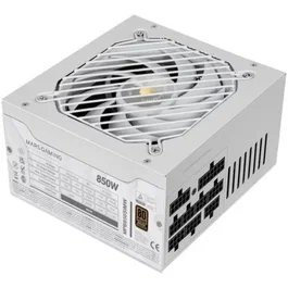 Mars Gaming Fuente de alimentación 850W Si Modular 80+ Bronze Blanco Silenciosa 90% Eficiencia